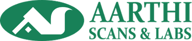Aarthi Scans and Labs logo